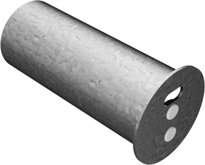 Modellbeispiel: Abdeckkappe mit Federverschluss (Art. 460.21)