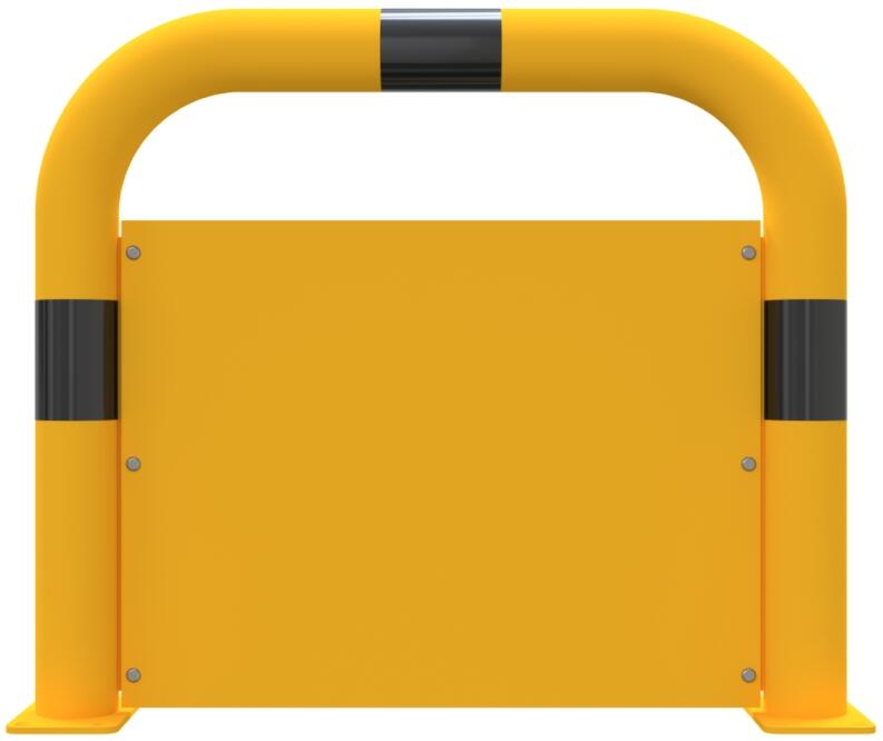 Modellbeispiel: Schutzbügel -Solid- mit Unterfahrschutz (Art. 477.32b)