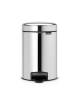 Abfallbehälter -Iconic Step- Brabantia, 3 Liter, aus Stahl, mit Pedal, verschiedene Farben