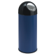 Abfallbehälter -Bullet Bin- 55 Liter aus Stahl, wahlweise mit Innenbehälter