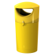 Abfallbehälter -Metro Hooded- 100 Liter aus Kunststoff