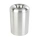 Abfallbehälter -P-Bins 23- 13 Liter aus Aluminium, selbstlöschend