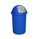 Modellbeispiel: Abfallbehälter -Cubo Jago- in blau (Art. 16093)