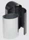Anwendungsbeispiel: Abfallbehälter -Cubo Paco- Einfache Entleerung über Innenbehälter (Art. 15925)