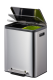 Anwendungsbeispiel: Abfallbehälter -EcoCasa- EKO, selbstschließender Deckel (Art. 37798)