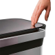 Anwendungsbeispiel: Abfallbehälter -Intelligent Waste Titan-, Schutz vor Fingerabdrücken (Art. 37801)