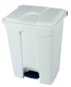 Modellbeispiel: Abfallbehälter -Pro 9- 70 Liter mit Pedalmechanismus weiß (Art. 35651-02)