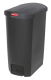 Modellbeispiel: Abfallbehälter -Slim Jim Step-On- Rubbermaid, 90 Liter aus Kunststoff, schwarz (Art. 39077)
