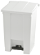 Modellbeispiel: Abfallbehälter -Step On- Rubbermaid, 45,4 Liter, weiß (Art. 36725)