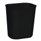 Modellbeispiel: Abfallkorb -Decline- Rubbermaid, in schwarz, 13,2 Liter (Art. 12306)