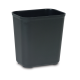 Modellbeispiel: Abfallkorb -Decline- Rubbermaid, in schwarz, 26,5 Liter (Art. 12215)