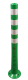 Modellbeispiel: Absperrpfosten -Elasto Green- mit retroreflektierenden Streifen,  überfahrbar, Höhe 1000 mm, Art. 37876