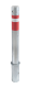 Modellbeispiel: Absperrpfosten -Steel Line Plus- ø 102 mm, herausnehmbar, mit Feuerwehrverschluss (Art. 41168)