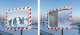 Anwendungsbeispiel: Vergleich mit einem herkömmlichen Spiegel ohne Anti-Beschlag- und Anti-Frost-Funktion