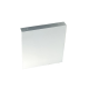 Modellbeispiel: Fahnenschild Quadrat hier: zur Deckenmontage (Art. 51.9557)