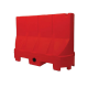 Modellbeispiel: Fahrbahnteiler (Schrammborde) -Idaho- in rot (Art. 36054)