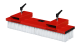 Modellbeispiel: Gabelstapler-Kehrbesen -Typ SKB-O 100-, ohne seitliche Verstellmöglichkeit (Art. 38948)
