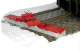 Anwendungsbeispiel: Gabelstapler-Kehrbesen -Typ SKB 150- auch für Schnee geeignet (Art. 38946)