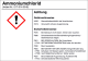Modellbeispiel: Gefahrstoffetikett zur innerbetrieblichen Behälterkennzeichnung... (Art. 21.b1200-03)
