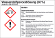 Modellbeispiel: Gefahrstoffetikett zur innerbetrieblichen Behälterkennzeichnung... (Art. 21.b1200-21)