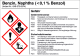 Modellbeispiel: Gefahrstoffetikett zur innerbetrieblichen Behälterkennzeichnung... (Art. 21.b1200-04)