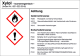 Modellbeispiel: Gefahrstoffetikett zur innerbetrieblichen Behälterkennzeichnung... (Art. 21.b1200-22)