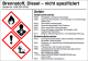 Modellbeispiel: Gefahrstoffetikett zur innerbetrieblichen Behälterkennzeichnung... (Art. 21.b1200-05)