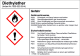 Modellbeispiel: Gefahrstoffetikett zur innerbetrieblichen Behälterkennzeichnung... (Art. 21.b1200-07)