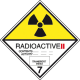 Modellbeispiel: Klasse 7(B) Radioaktive Stoffe Kategorie II (121)