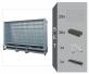 Bauzaun ′Profi′ Komplett-Set inkl. 29 Bauzaunelemente, 2 Paletten und 30 Füßen - Modellbeispiel: