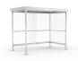 Modellbeispiel: Unterstand -Jena Maxi-, einseitig (Art. 40833)