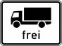 Verkehrszeichen 1024-12 StVO, Kraftfahrzeuge mit einer zulässigen Gesamtmasse über..., frei