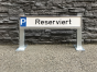 Anwendungsbeispiel: Parkplatzbeschilderung -Cuxhaven-