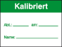 Modellbeispiel: Kalibriert (Art. 30.3698-10)