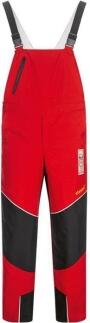 Schnittschutzlatzhose SPEIERLING ELYSEE Gr.48-60 rot/schwarz/gelb, EN ISO 11393 Kl. 1,