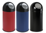 Modellbeispiel: Abfallbehälter -Bullet Bin- diverse Farben