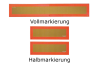 Heckmarkierungen Hart-Aluminium oder Hochreflexfolie, ECE 70, f. Anhänger o. Auflieger