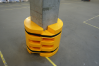 Anwendungsbeispiel: Säulenanfahrschutz -Rack Armour-